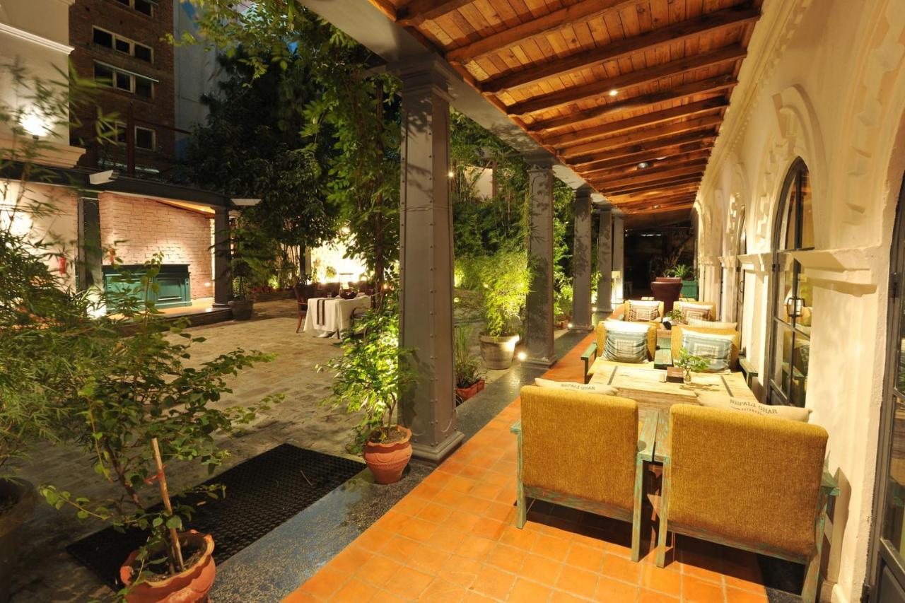Seto Ghar Hotel Kathmandu Exterior foto