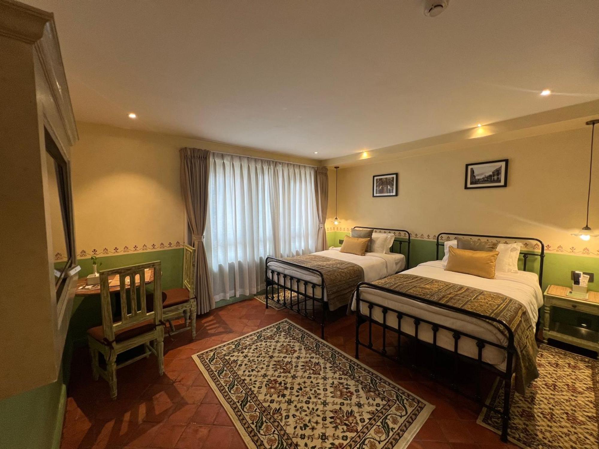 Seto Ghar Hotel Kathmandu Exterior foto